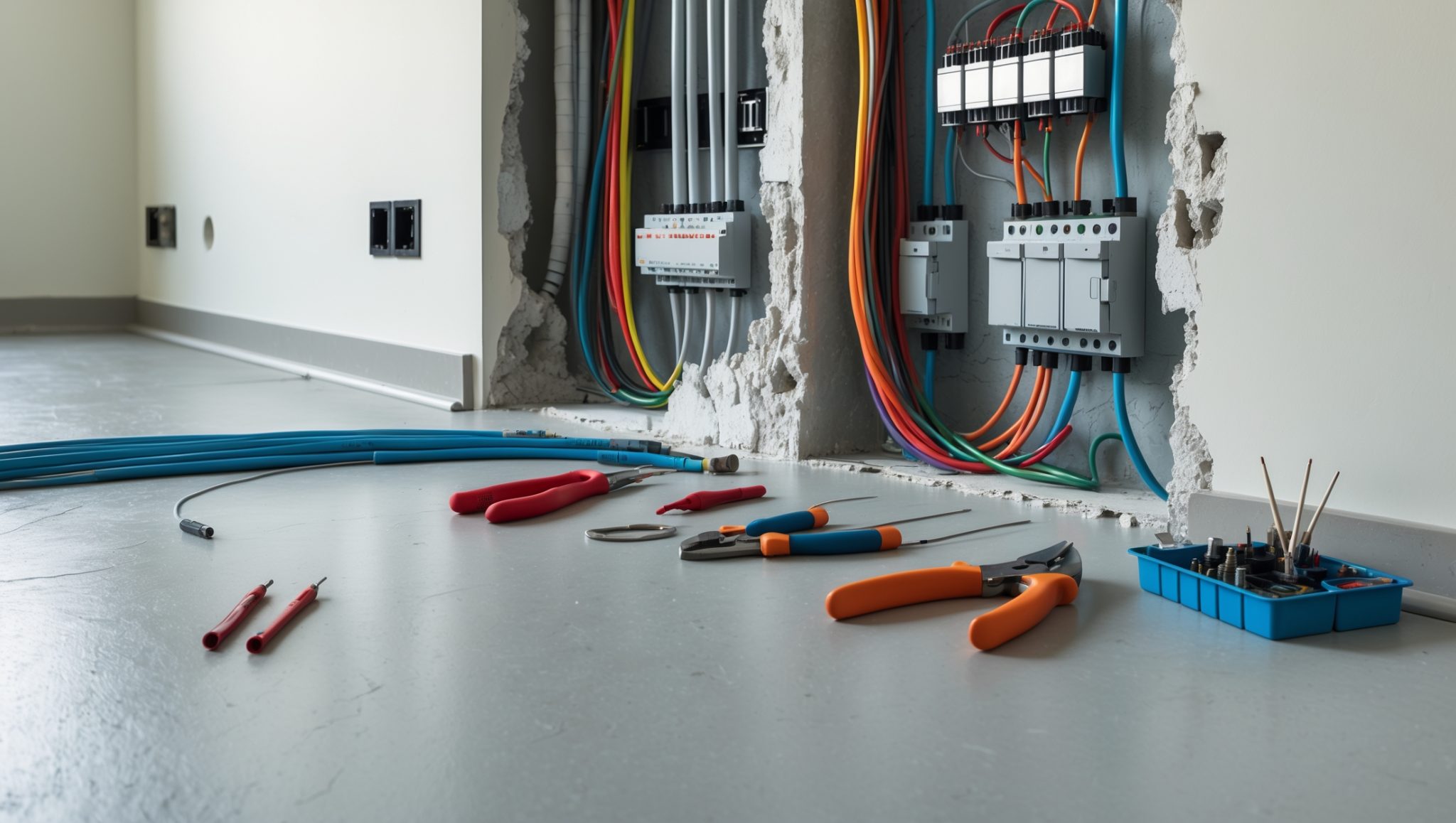 Whole-House Rewiring: Cost, Safety, and Planning Guide