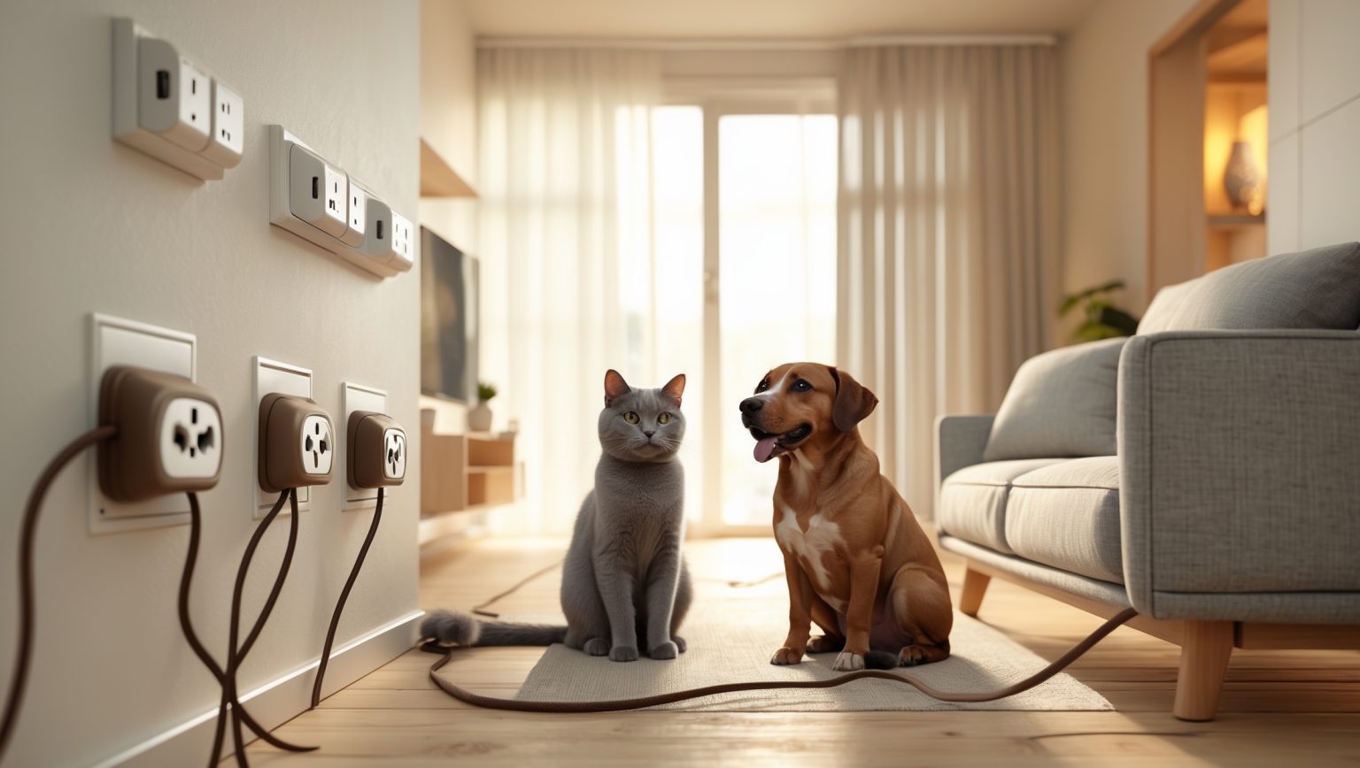 Photo inspiration: Gallery Detail: Electrical Safety For Pet Owners Hazards Protection Tips
